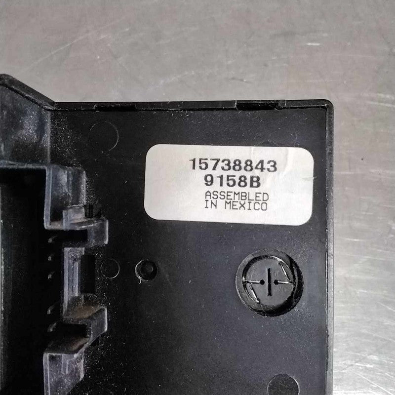 1999-2002 Headlight Switch (dash Mtd) Chevy Silverado 2500