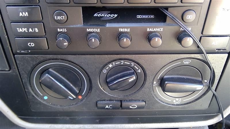 Heater A/c Control VW PASSAT 98 99 00 01 02 03 04 05