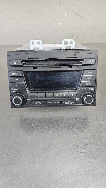 2011-2013 Kia Optima Audio & Visual Equip.(radio) OEM#R61702T651CA