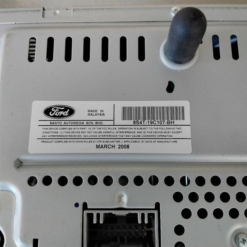 Audio & Visual Equip.(radio) FORD FOCUS 08
