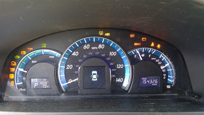 Speedometer TOYOTA CAMRY 12