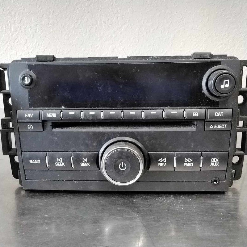 Audio & Visual Equip.(radio) CHEVY IMPALA 11 12