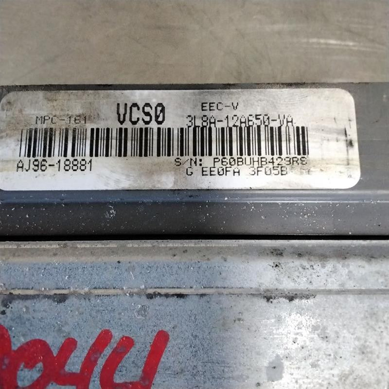 Engine/motor Brain Box FORD ESCAPE 03 04