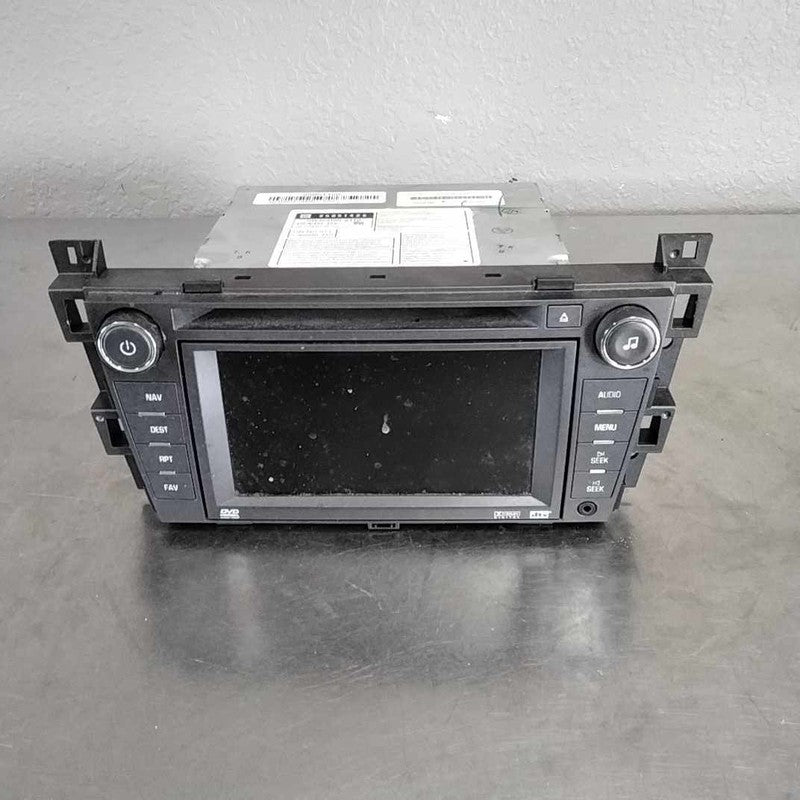 Audio & Visual Equip.(radio) CADILLAC SRX 08 09