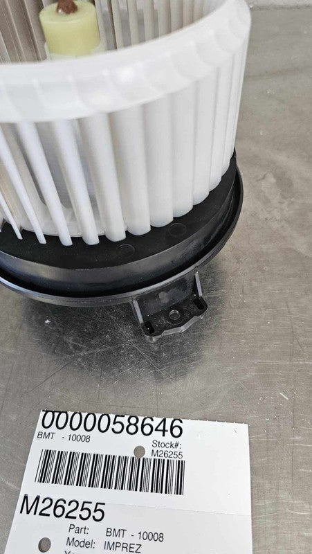 2017-2023 Subaru Impreza Blower Motor