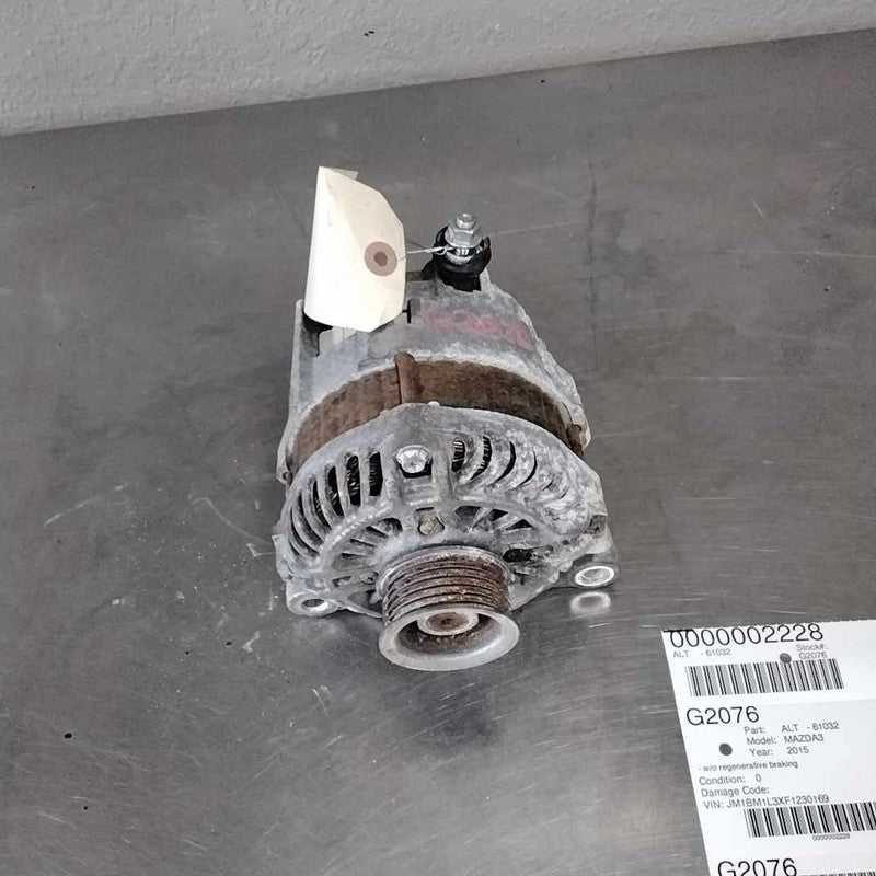 2014-2017 Mazda 3 Alternator OEM#PE0118300R00