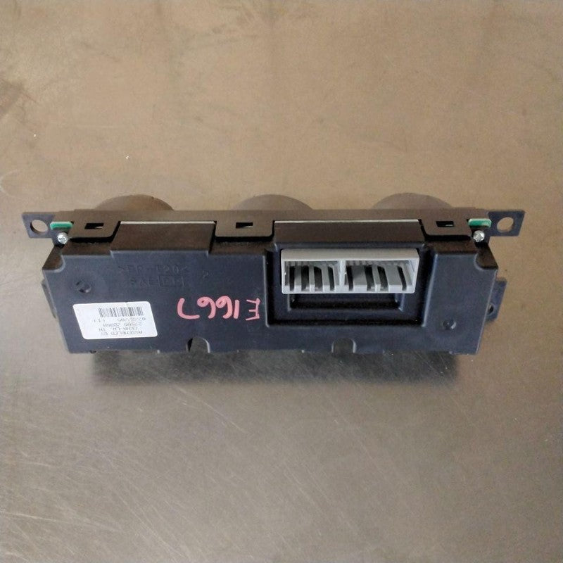 Heater A/c Control NISSAN ALTIMA 05 06