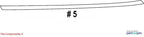 Wiper Trans. Linkage SUBARU XV CROSSTREK 18 19 20 21 22 23