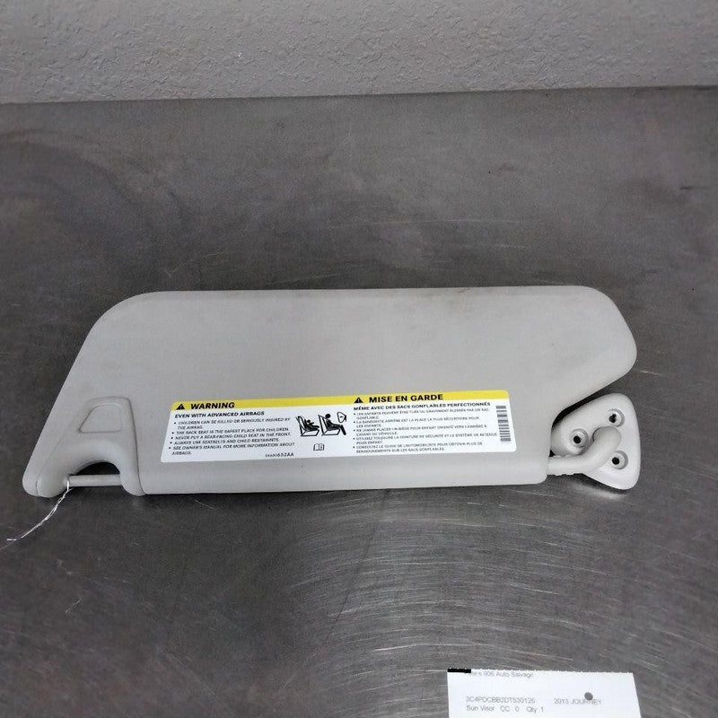 Sun Visor DODGE JOURNEY Right 11 12 13 14 15 16 17 18 19 20