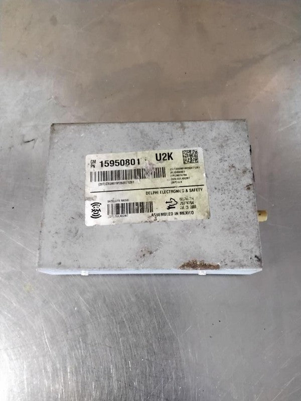 Audio & Visual Equip.(radio) CHEVY IMPALA 06 07 08 09 10 11 12 13 14 1