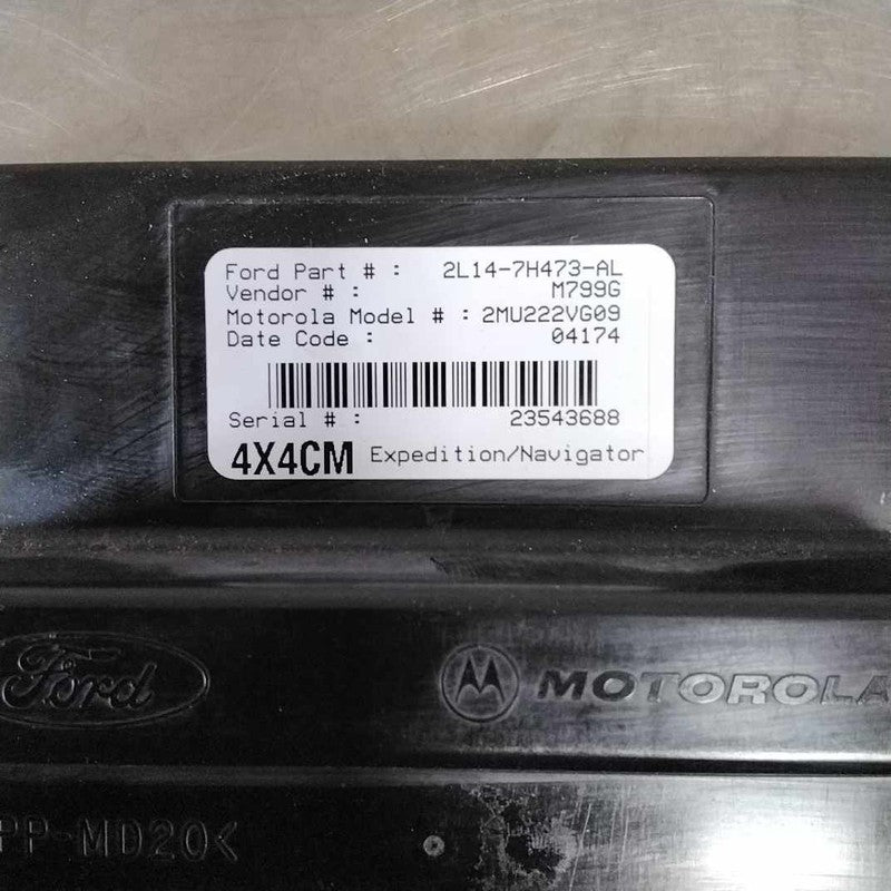 2003-2004 Ford Expedition Chassis Brain Box OEM#2L147H473AL