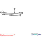 Wiper Trans. Linkage TOYOTA COROLLA 03 04 05 06 07 08