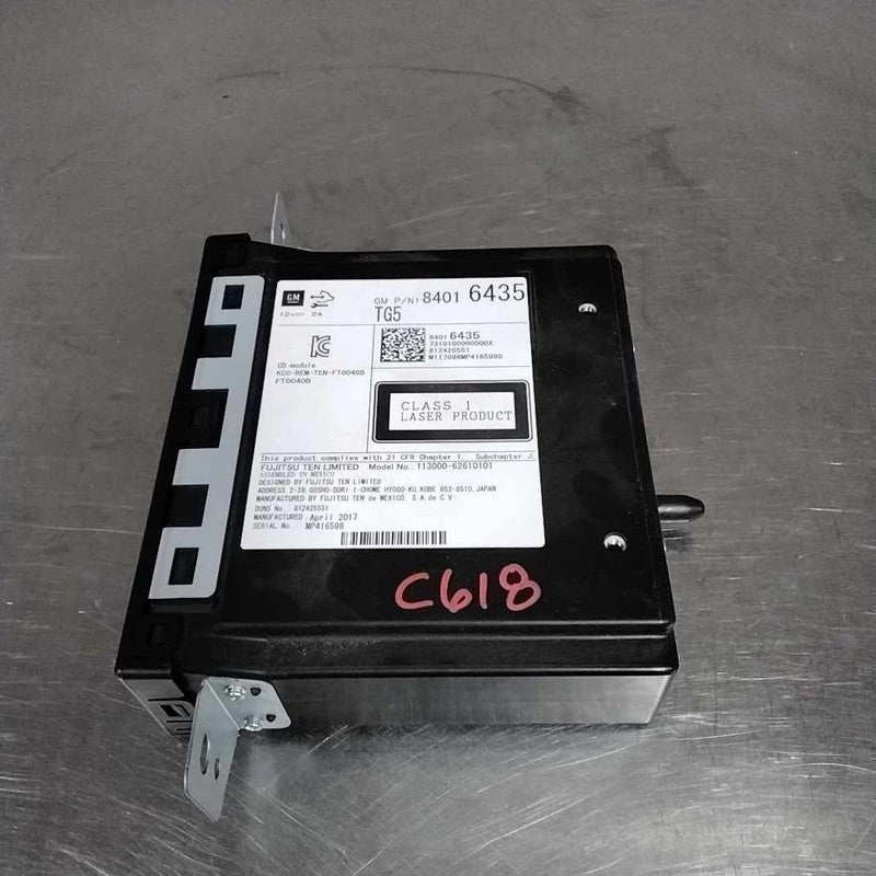 Audio & Visual Equip.(radio) GMC SIERRA 1500 15 16 17 18 19