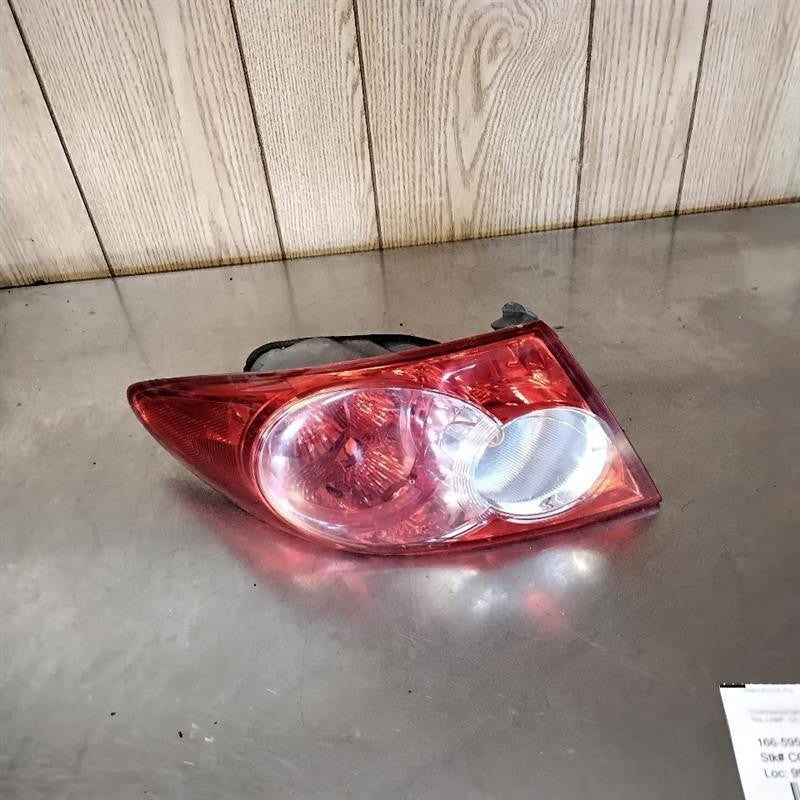 Tail Light Assembly MAZDA 6 Left 03 04 05