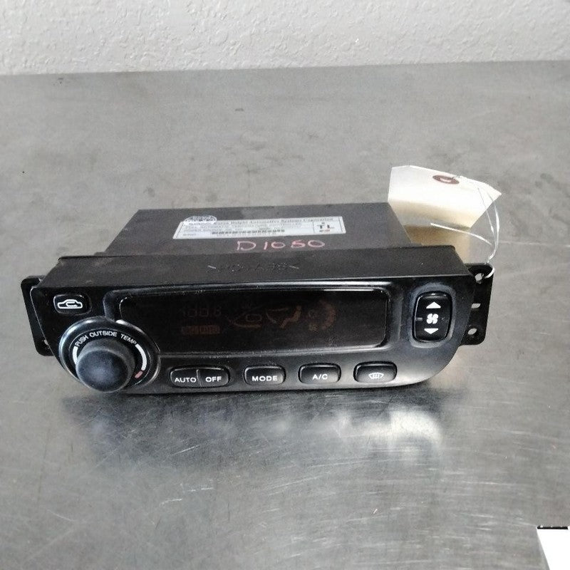 Heater A/c Control SUZUKI VERONA 04