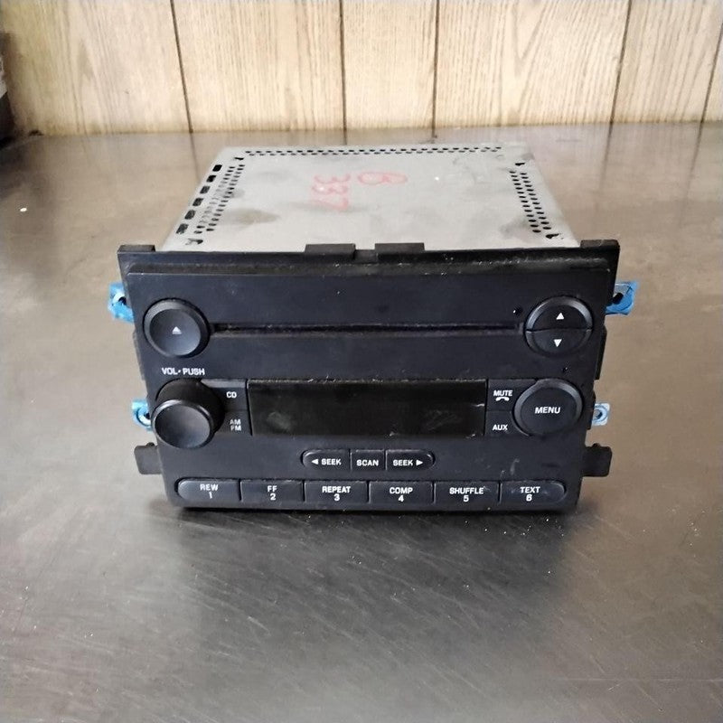 Audio & Visual Equip.(radio) FORD FREESTYLE 06
