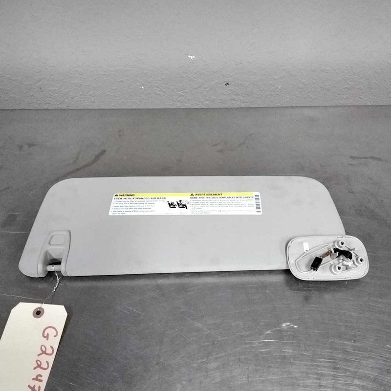 Sun Visor CHEVY SILVERADO 1500 Right 07 08 09 10 11 12 13
