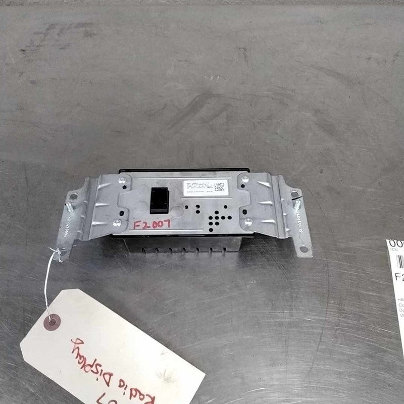 2017-2019 Ford Explorer Info-gps-tv Screen OEM#HB5Z10D885CA