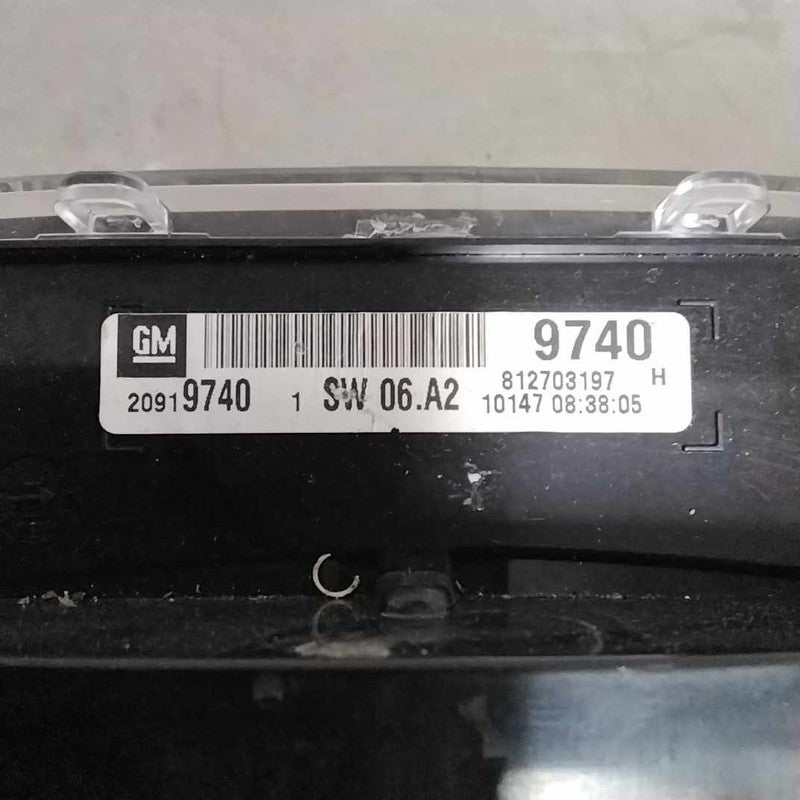 Speedometer GMC TERRAIN 10