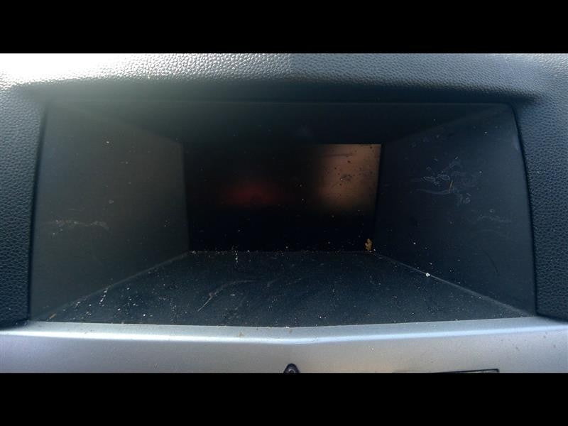 2008-2009 Saturn Astra Info-gps-tv Screen OEM#13292737