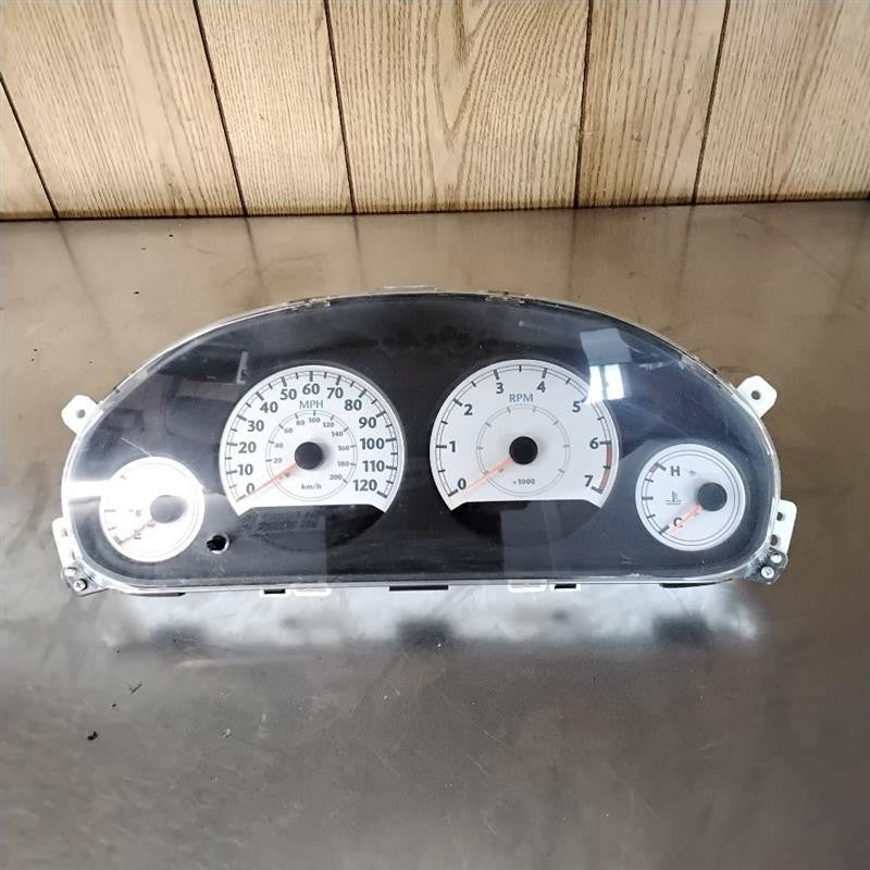 Speedometer CHRYSLER TOWN CNTRY 05