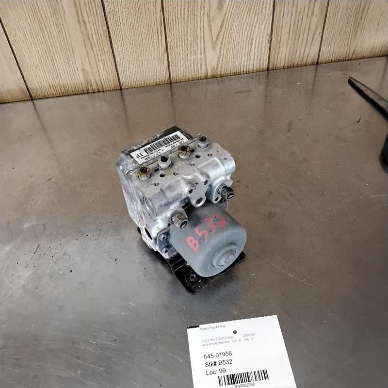 Anti-lock Brake Parts PONTIAC G6 05 06 07