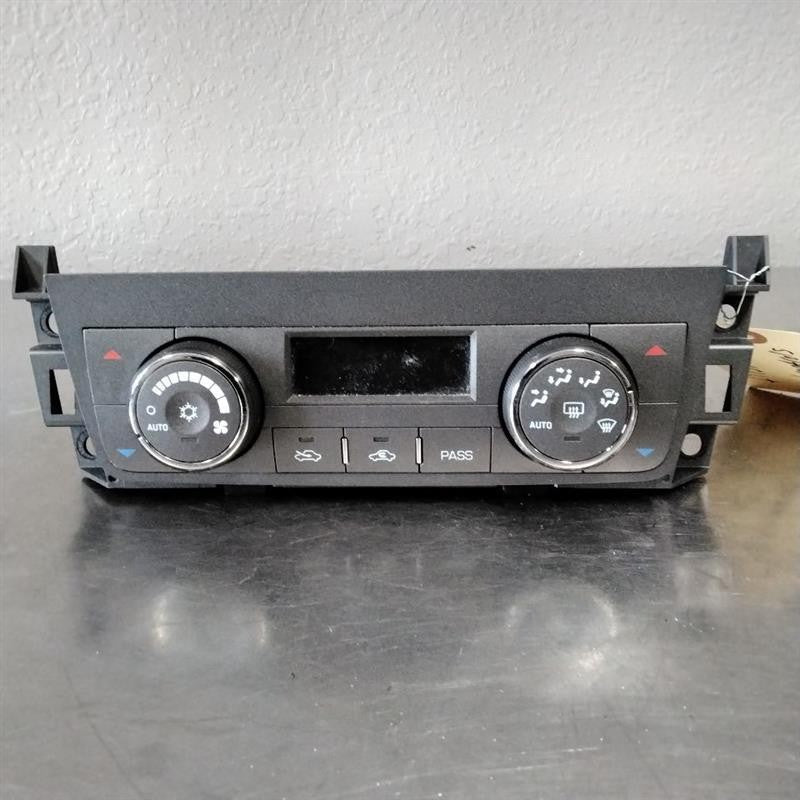 Heater A/c Control CADILLAC DTS 07 08 09 10 11