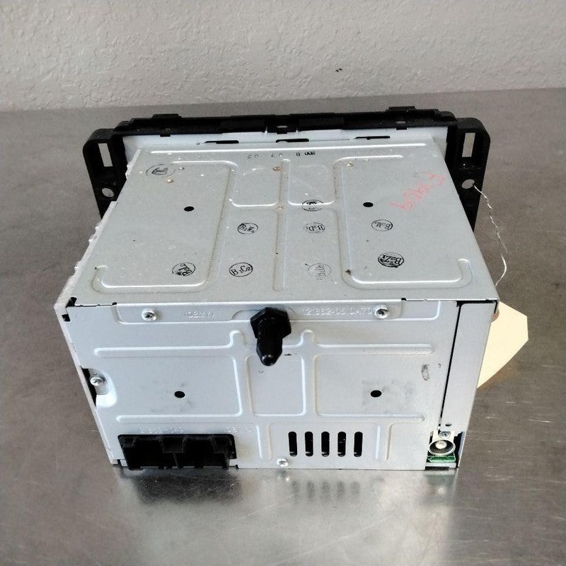 Audio & Visual Equip.(radio) CHEVY IMPALA 09