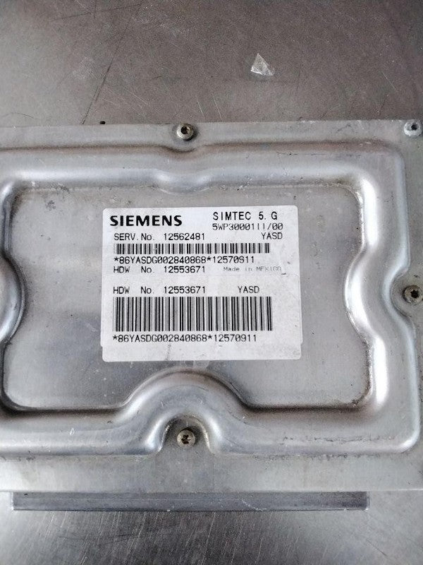 Engine/motor Brain Box CADILLAC SEVILLE 00 01 02 03