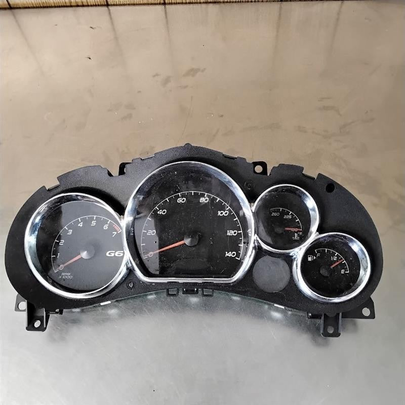 Speedometer PONTIAC G6 08 09