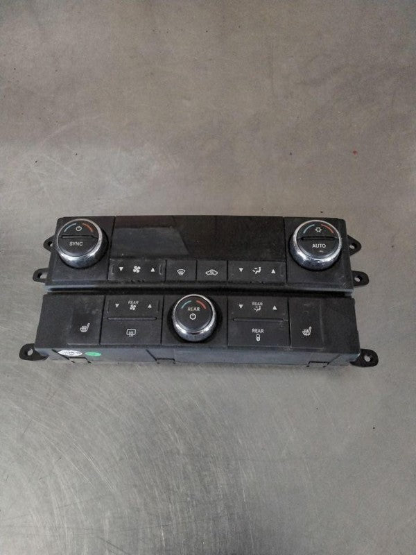 Heater A/c Control CHRYSLER TOWN CNTRY 08 09 10