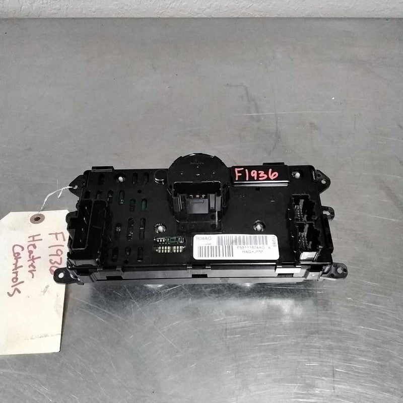 Heater A/c Control CHRYSLER TOWN CNTRY 08 09 10
