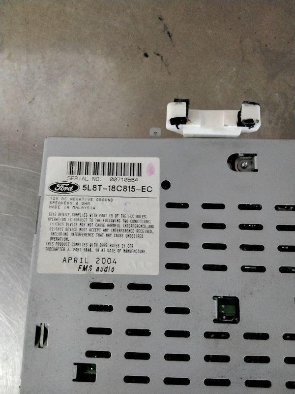 Audio & Visual Equip.(radio) FORD ESCAPE 05 06 07