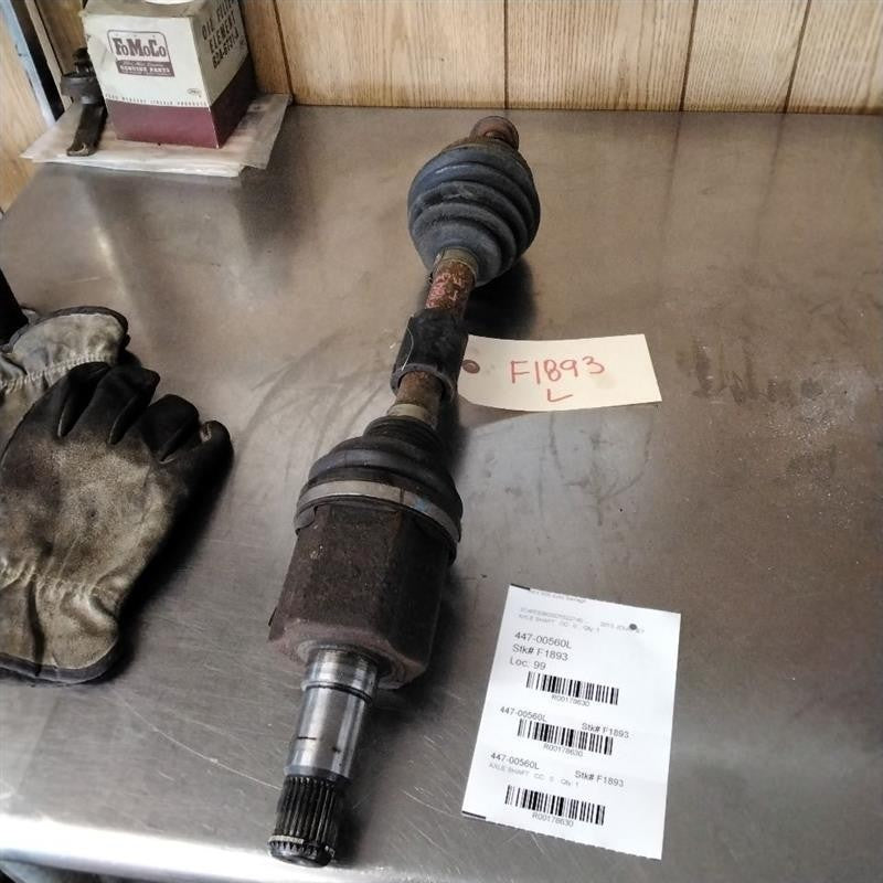 Axle Shaft DODGE JOURNEY Left 11 12 13 14 15 16 17 18 19