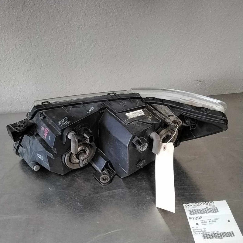 Headlamp Assembly DODGE JOURNEY Right 09 10 11 12 13 14 15 16 17 18 19