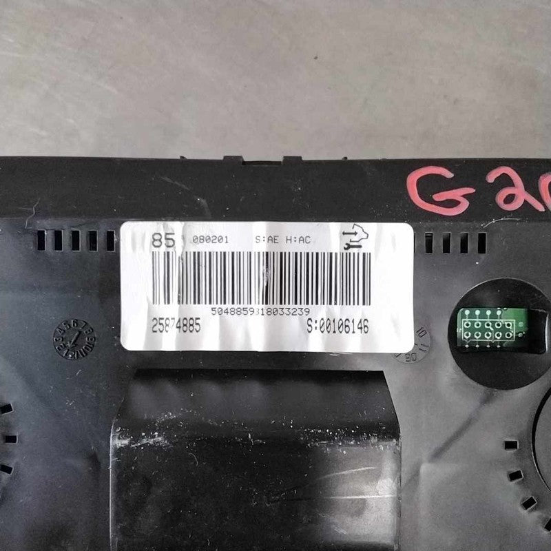 Speedometer SATURN VUE 08 09