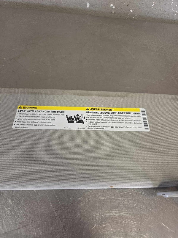 Sun Visor SUBURBAN 1500 Left 07 08 09 10 11 12 13 14
