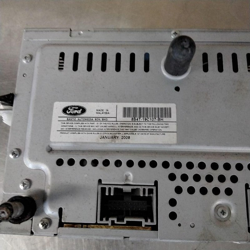 Audio & Visual Equip.(radio) FORD FOCUS 08