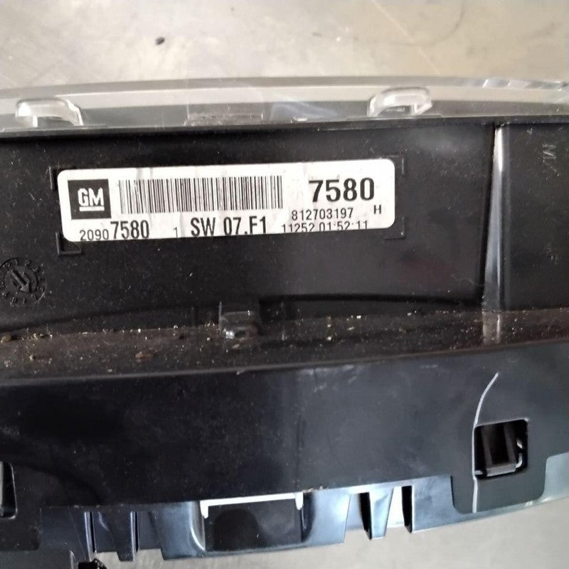 Speedometer CHEVY EQUINOX 12