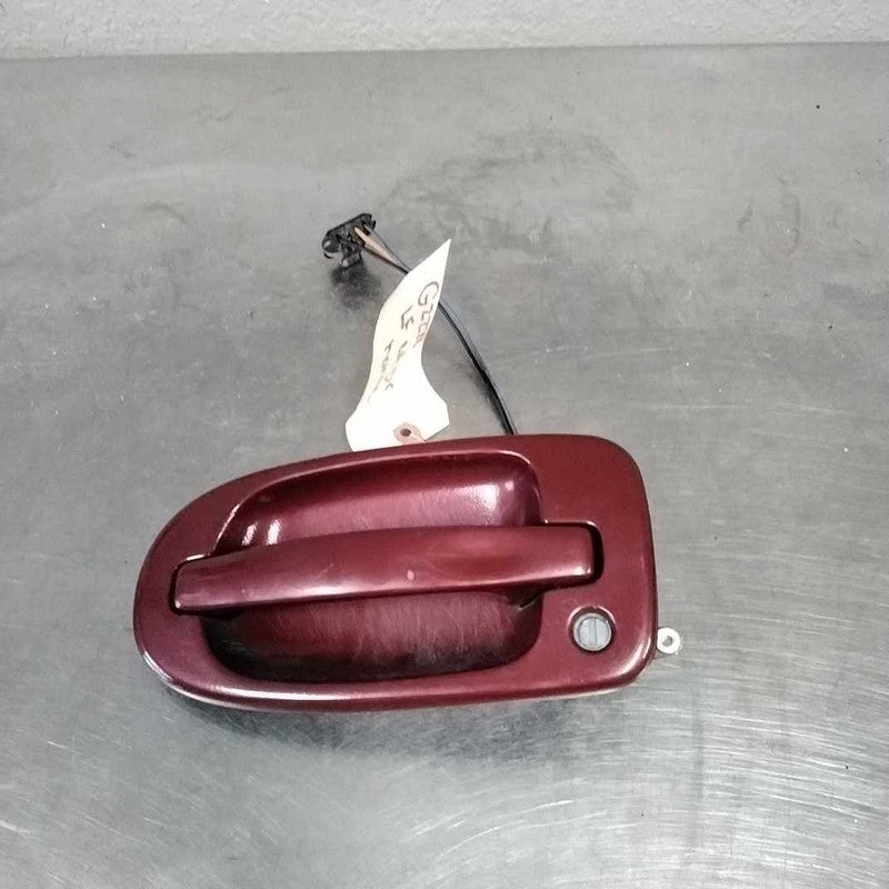 Outside Door Handle SILHOUETTE Left 00 01 02 03 04