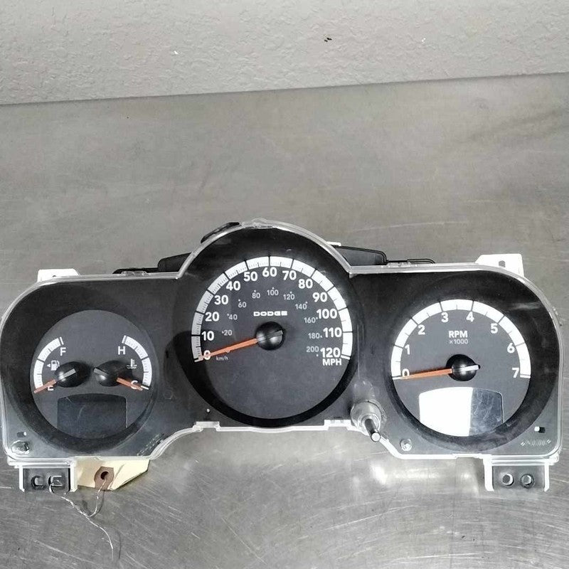 Speedometer DODGE NITRO 07