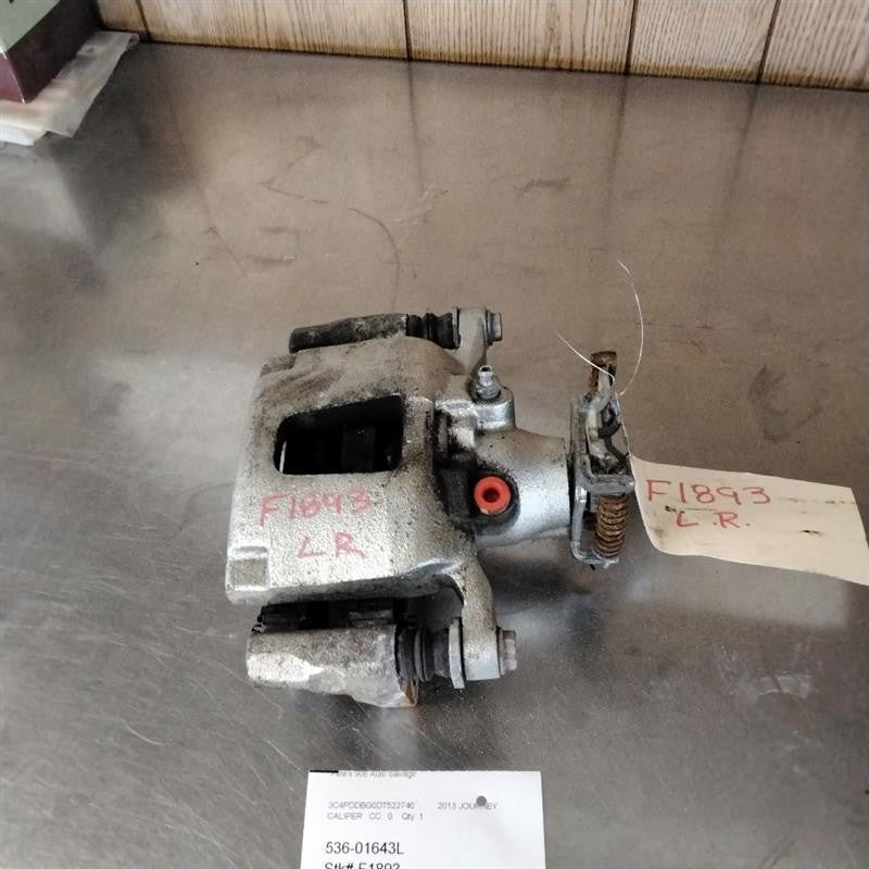Caliper DODGE JOURNEY Left 12 13 14 15 16 17 18 19 20