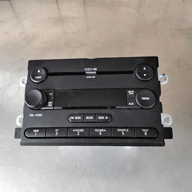Audio & Visual Equip.(radio) FORD 500 06 07