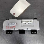 Heater A/c Control ROGUE EXCEPT SPORT 11 12 13 14 15