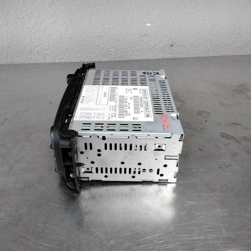 2002-2007 Dodge Caravan Audio & Visual Equip.(radio) OEM#05064300AD