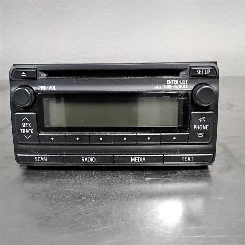Audio & Visual Equip.(radio) TOYOTA RAV-4 12