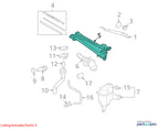 Wiper Trans. Linkage TOYOTA RAV-4 06 07 08 09 10 11 12 13 14