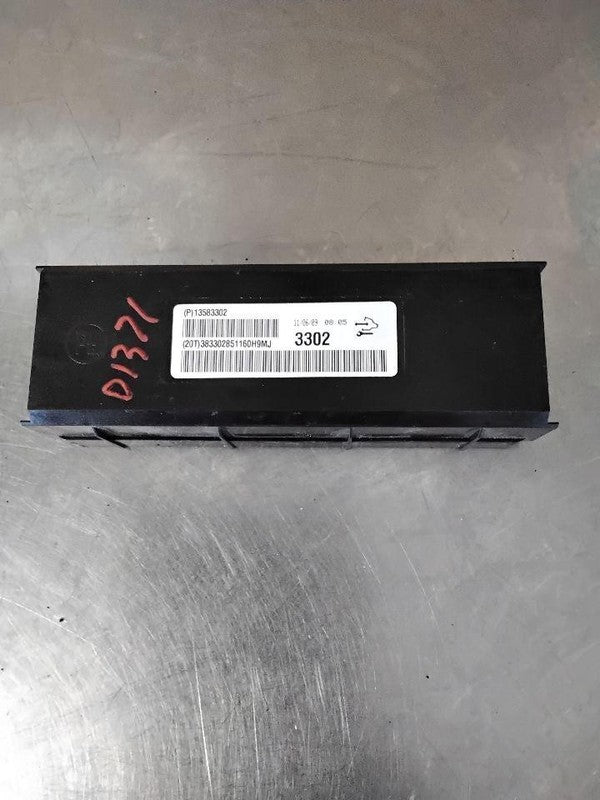 Chassis Brain Box CHEVY CRUZE 12