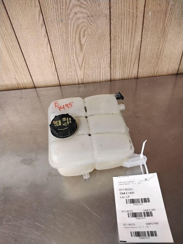 Coolant Recovery Bottle FORD ESCAPE 13 14 15 16