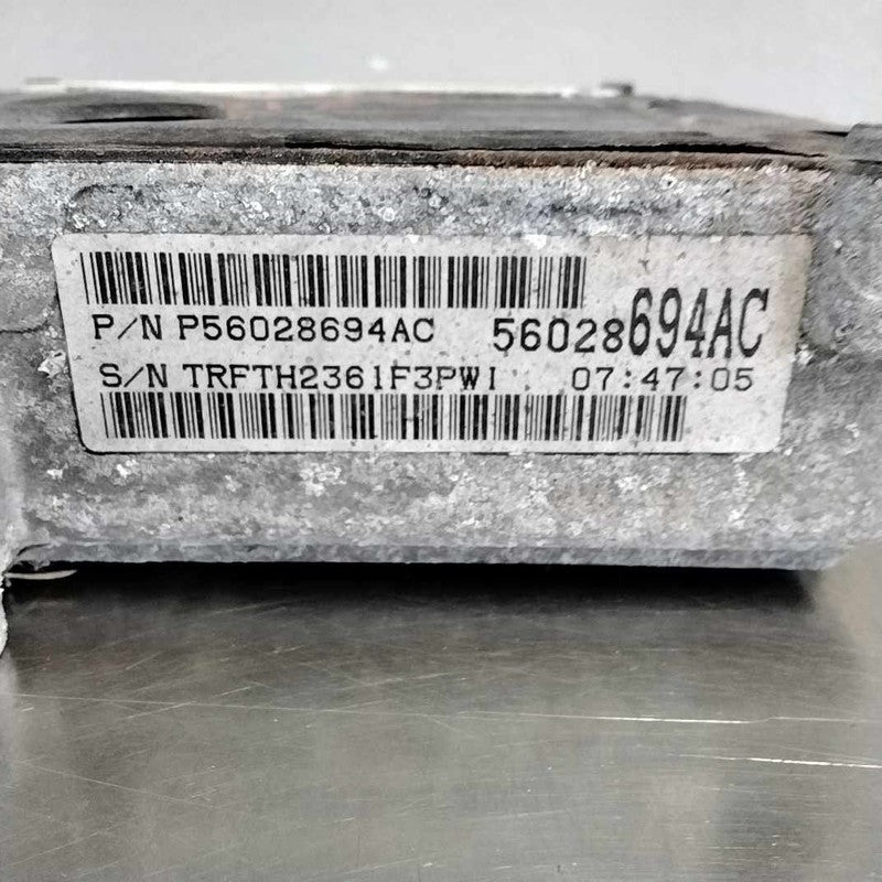 2002 Dodge Dakota Chassis Brain Box OEM#56028694AC